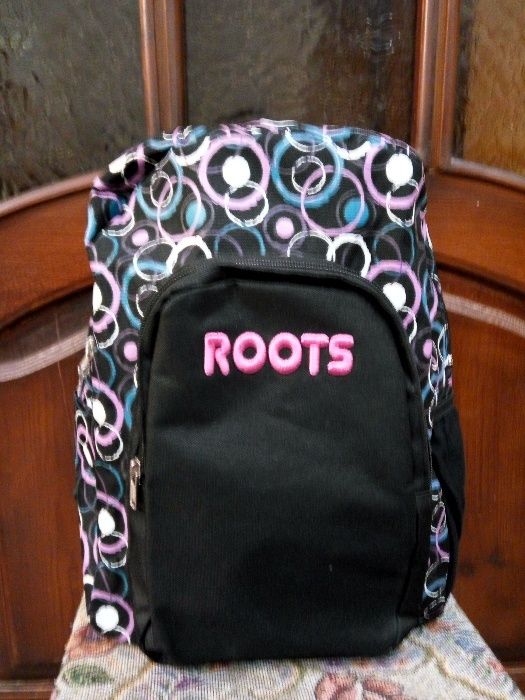 Школьный рюкзак ROOTS kids, б/у, в отличном состоянии,р.28*38*11см.