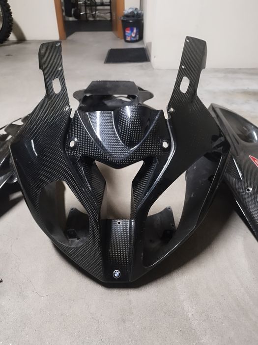 Carenagens em carbono para s1000rr 2010/2014