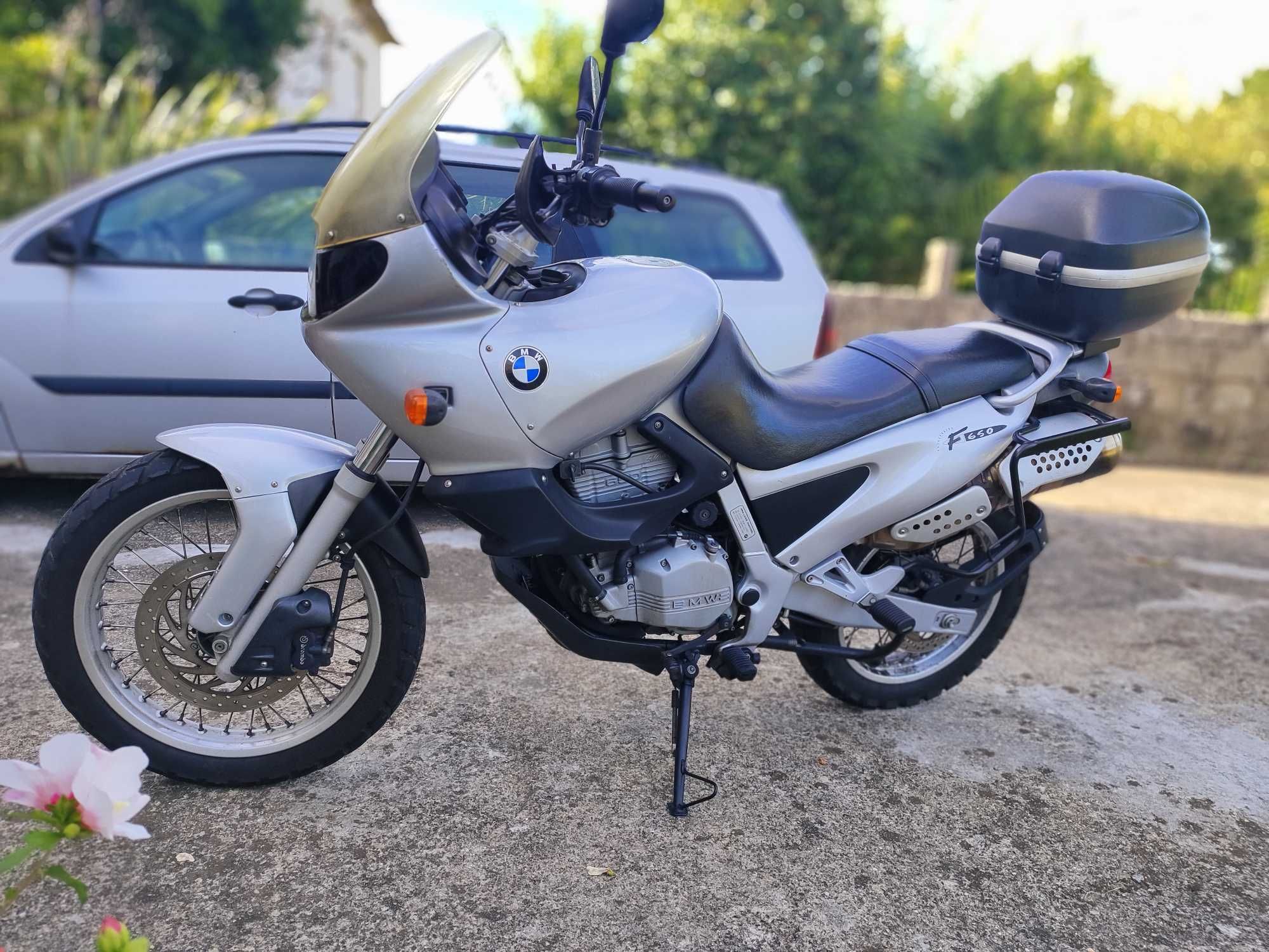 BMW F 650  ótimo estado