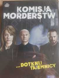 Płyta DVD. Komisja morderstw. - dotknij tajemnicy. Nowy, zafoliowany.