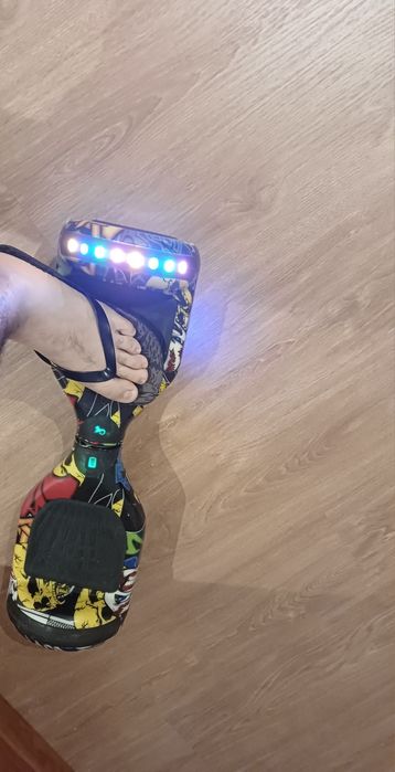 Hoverboard silver Bluetooth