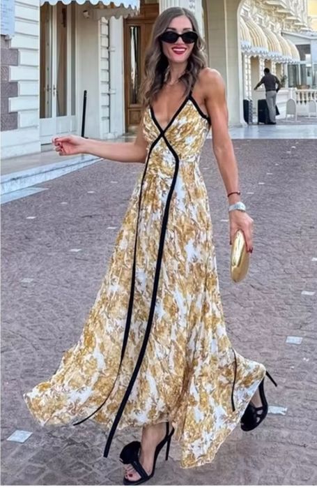 Piękna suknia Zara XS 34 viral 2024