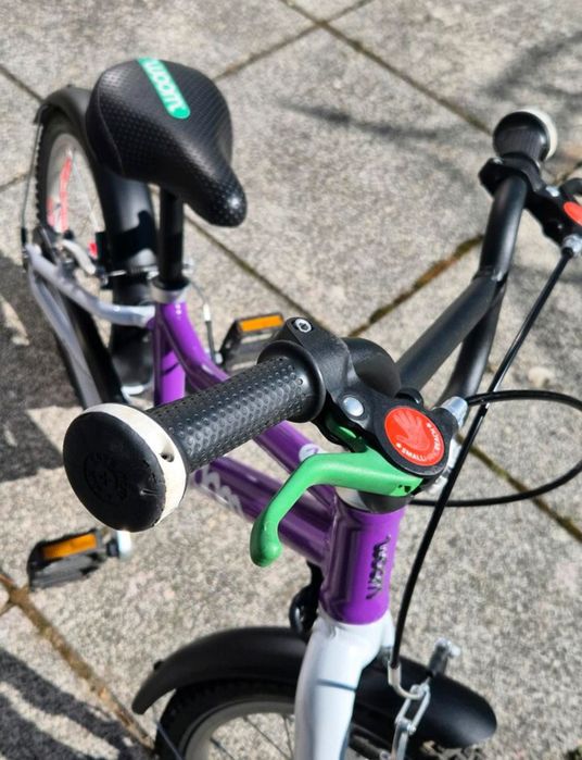 Bicicleta infantil Woom 2 de 14 polegadas