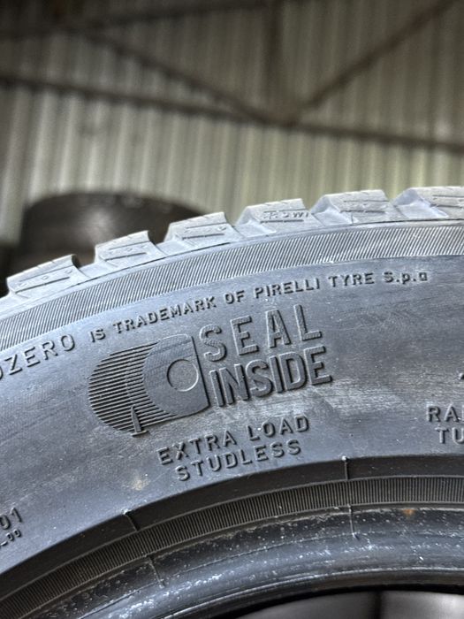 ЯК НОВА 205/60/16 Pirelli шини зимові пара склад резина