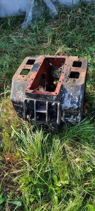 Pozostałość ursus c 360/ostrówek  93r