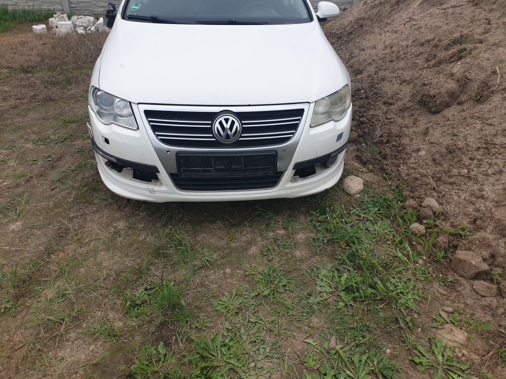 Passat b6 grill atrapa zderzka rline r-line r line
