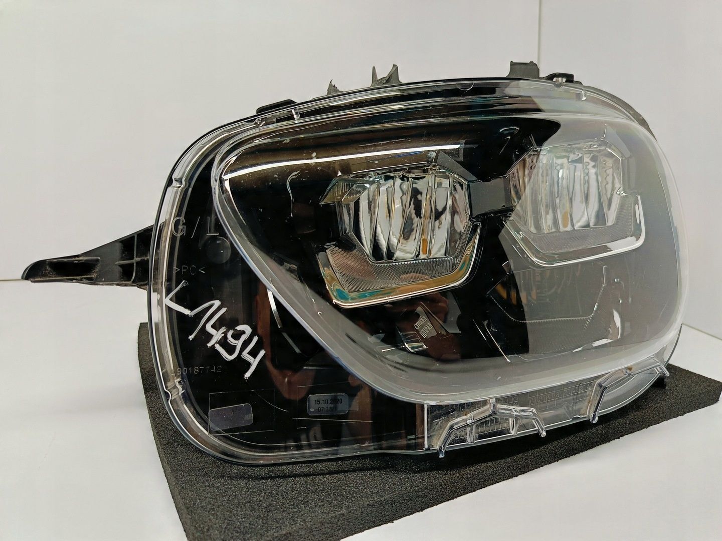 CITROEN C3 III LIFT 20- LAMPA LEWA PRZEDNIA LED VISION 9836267180