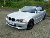 BMW e46 Maska Zderzak Błotniki M-PAKIET AC SCHNITZER Coupe Titansilber