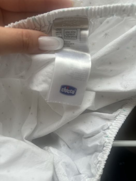 Простинки Chicco ціна за ДВІ