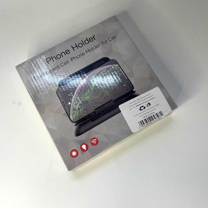 Uchwyt samochodowy na telefon nawigacja kokpit deska stojak do auta