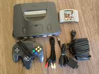 Nintendo 64 N64 + gra Lylat Wars