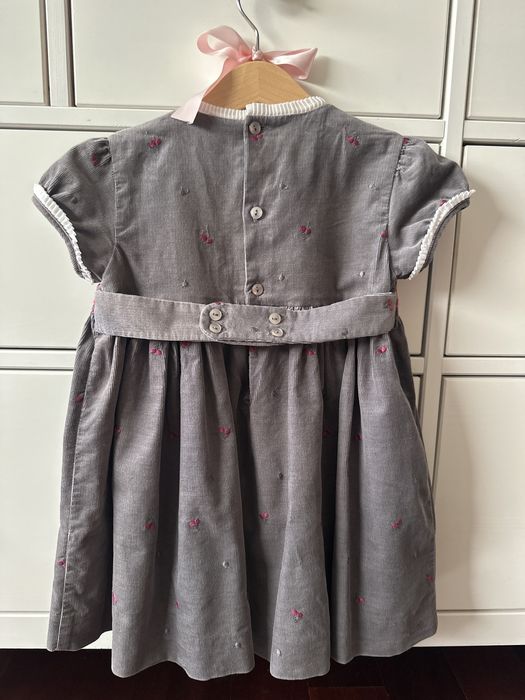 Vestido TIZZAS  do el corte ingles tam 4