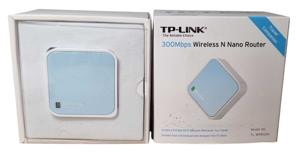 Router TP-Link TL-WR802N