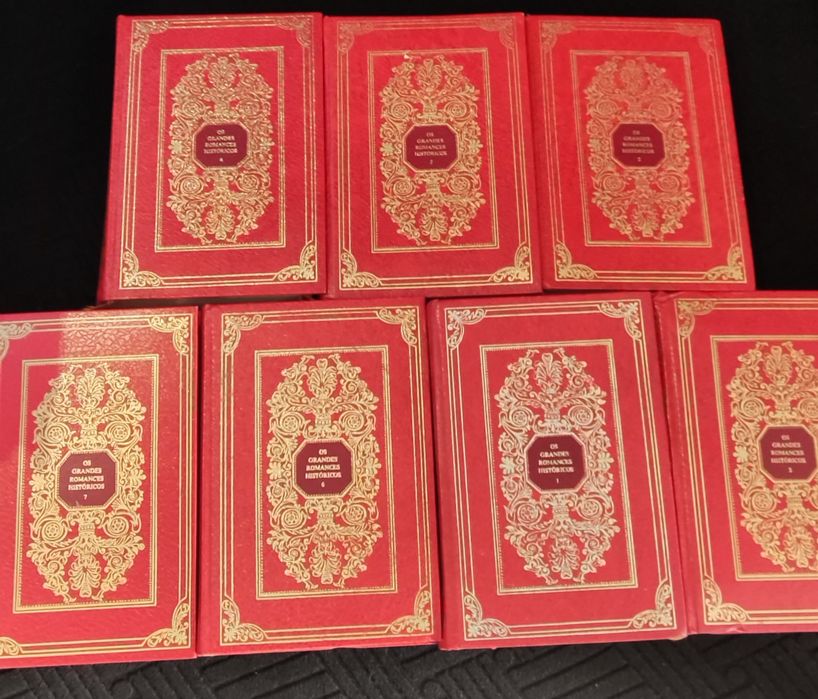 Livros Os grandes romances históricos