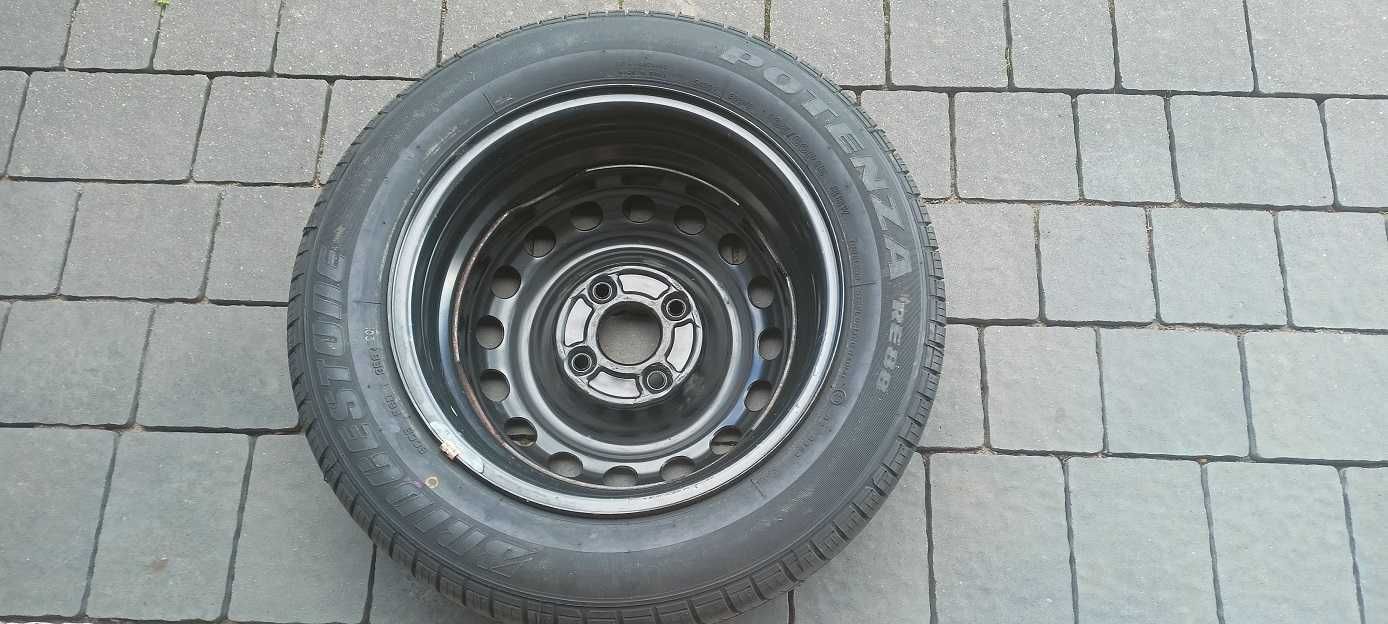 felga Peugeot 207 + opona letnia 195/60 R15