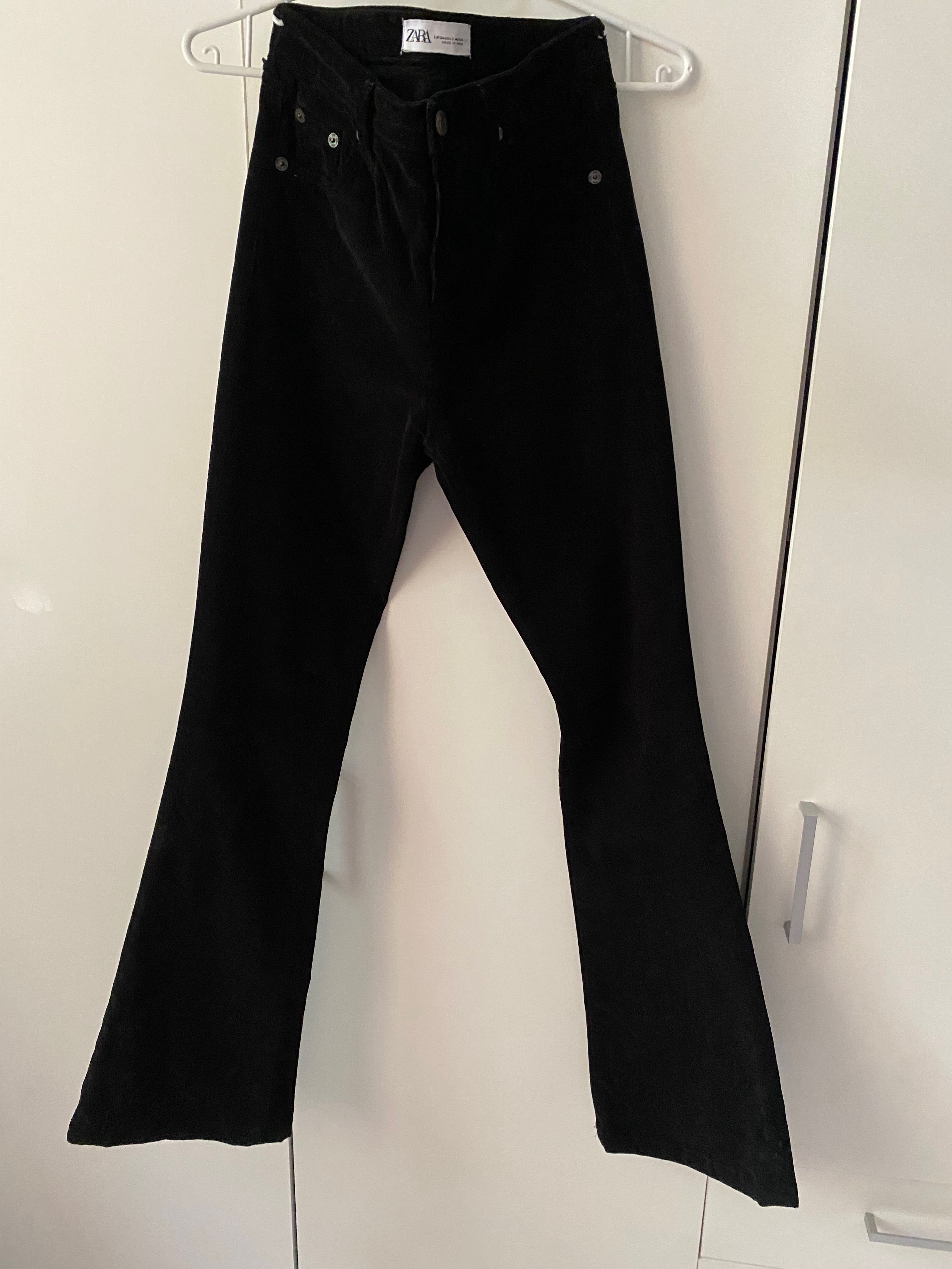 Штани невеликий кльош Zara (xs-s)