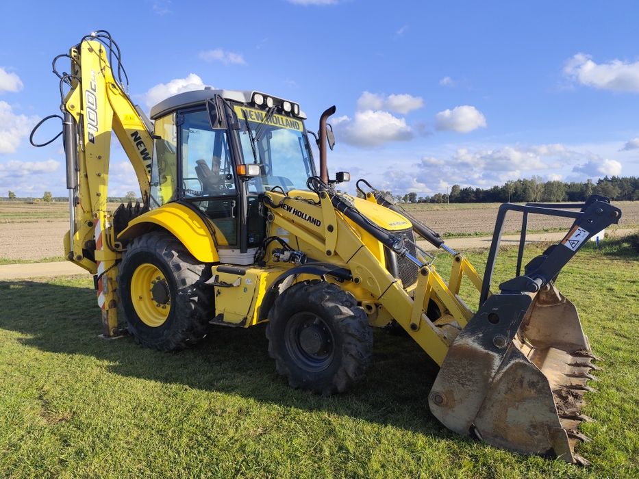 Koparko ładowarka new Holland cat jcb JOJSTIKI