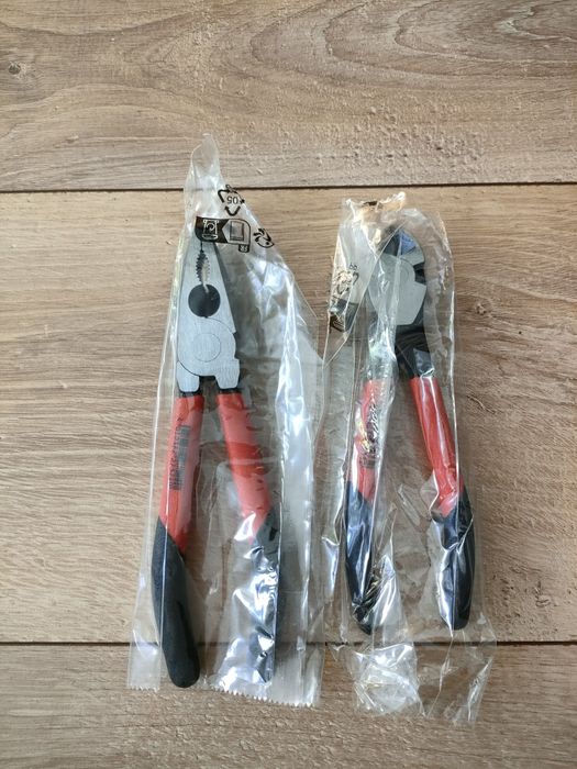 Würth, kombinerki i obcinaczki boczne zestaw nowe