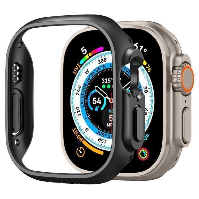 Etui Ochronne Spigen Thin Fit do Apple Watch 1 / 2 - Czarny