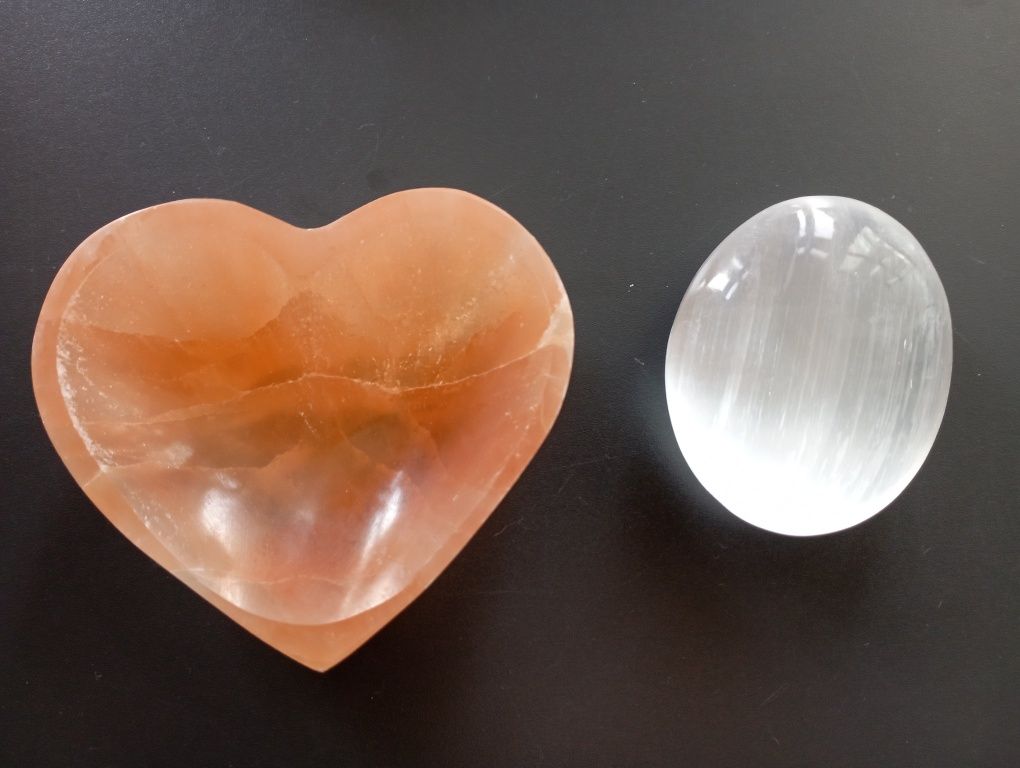 Selenite Selenite Salmão