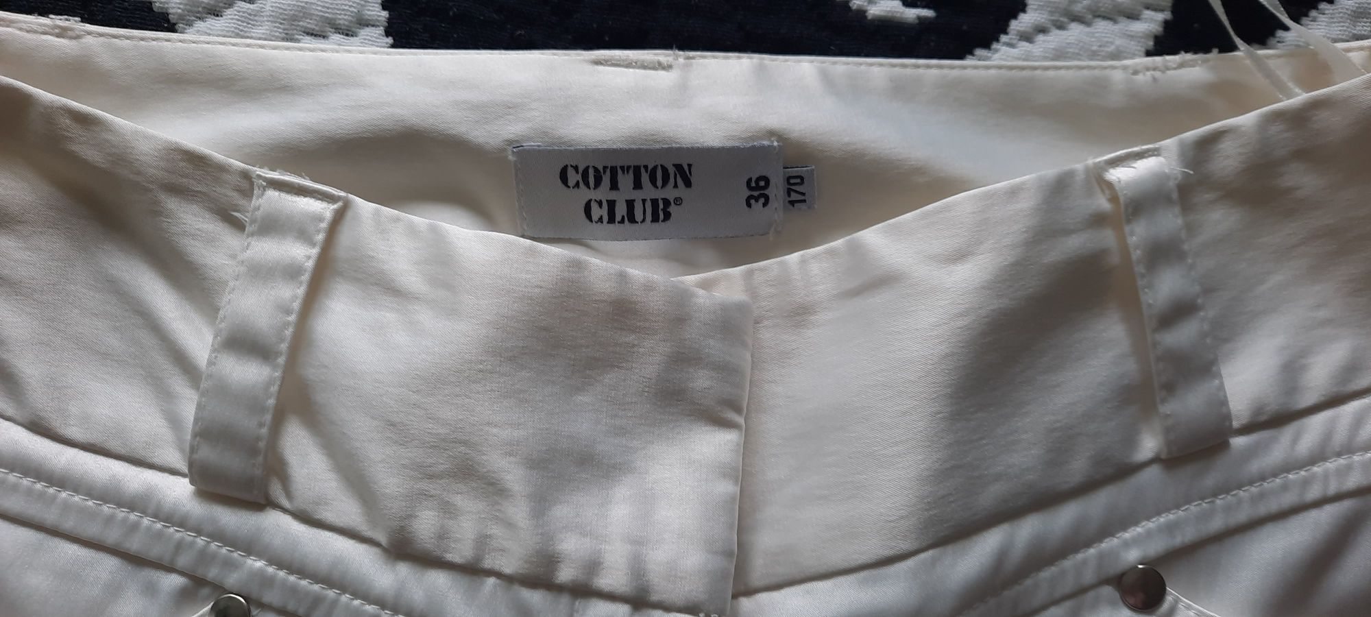 Spodnie damskie eleganckie Cotton Club r.36/38