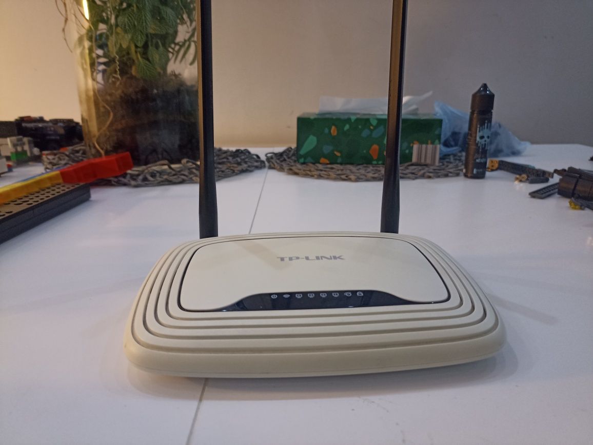 TP-Link Bezprzewodowy router, standard N, 300Mb/s