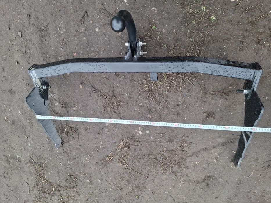 Фаркоп знімний на 2 болти - Peugeot