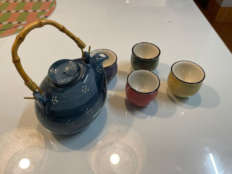 Bule chá tipo chinês