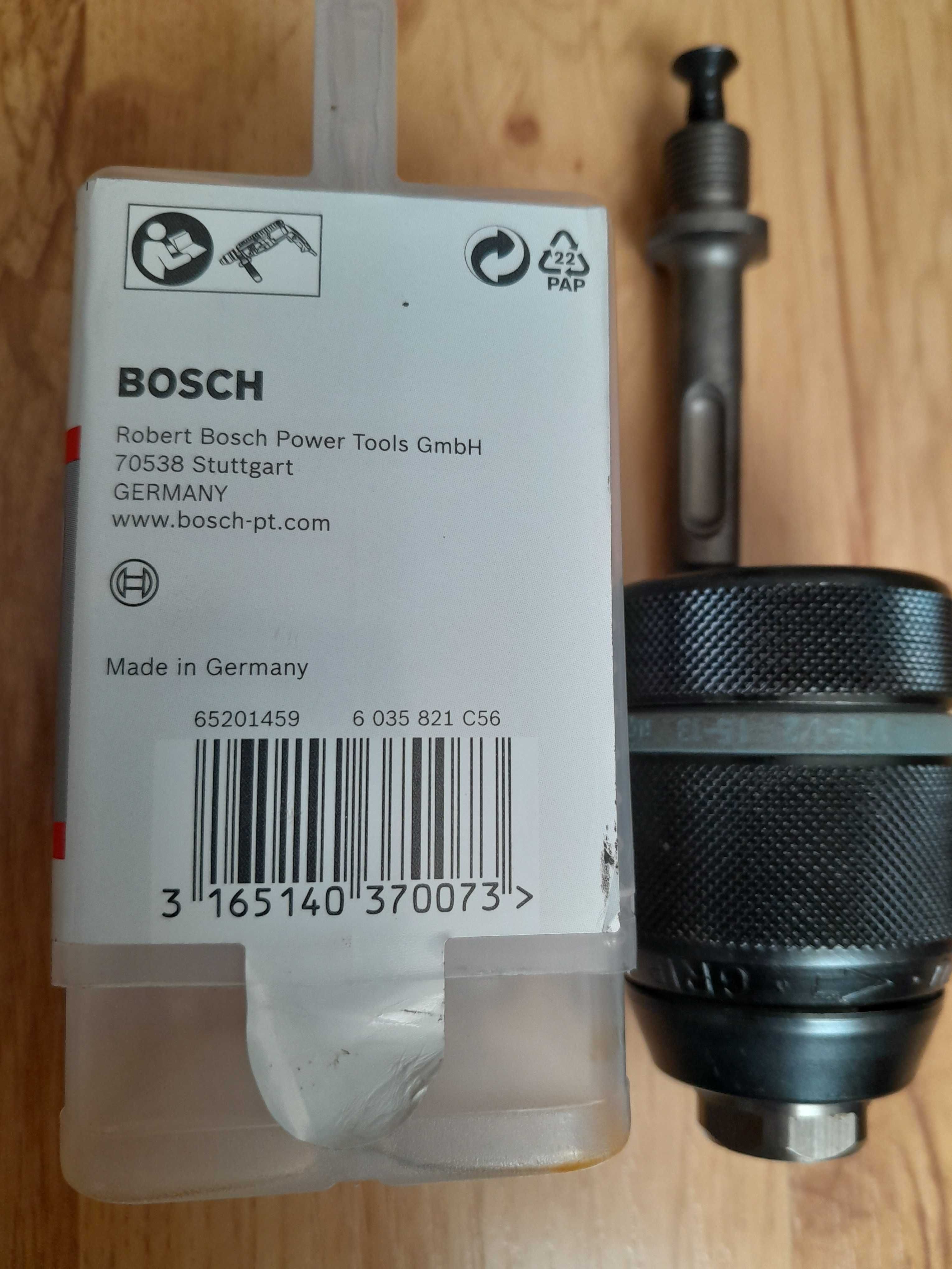 Szybkozaciskowy uchwyt wiertarski BOSCH SDS-plus 1,5-13 mm