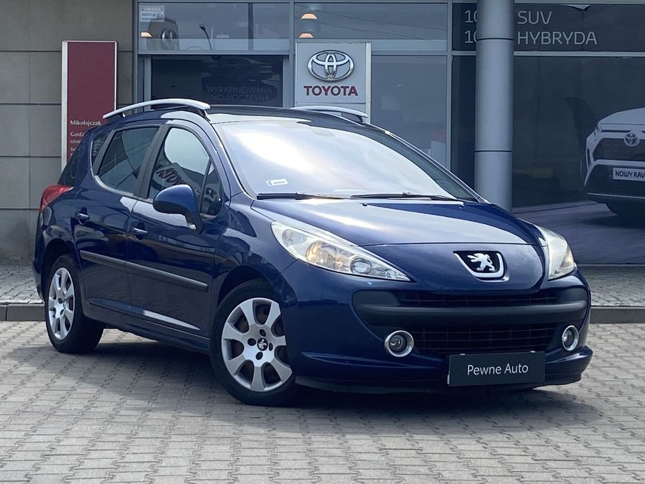 Peugeot 207 Peugeot 207 1.6 | Panoramiczny dach | FV VAT Marża | Bezwypadkowy |