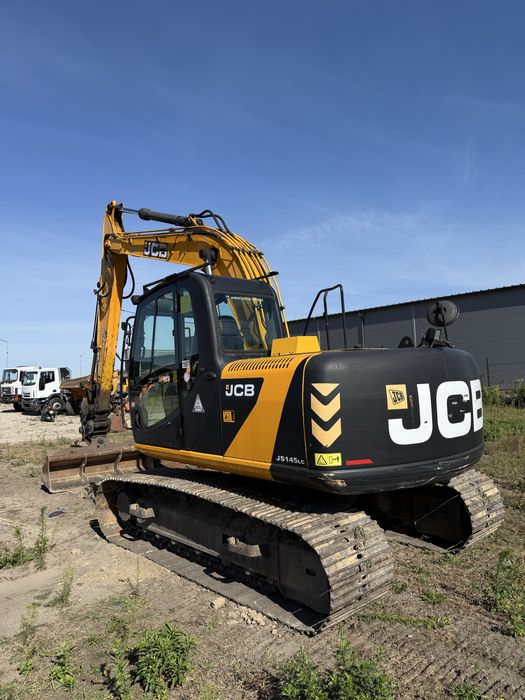 Koparka JCB JS145 rok 2010! 16 ton! Nowe podwozie !
