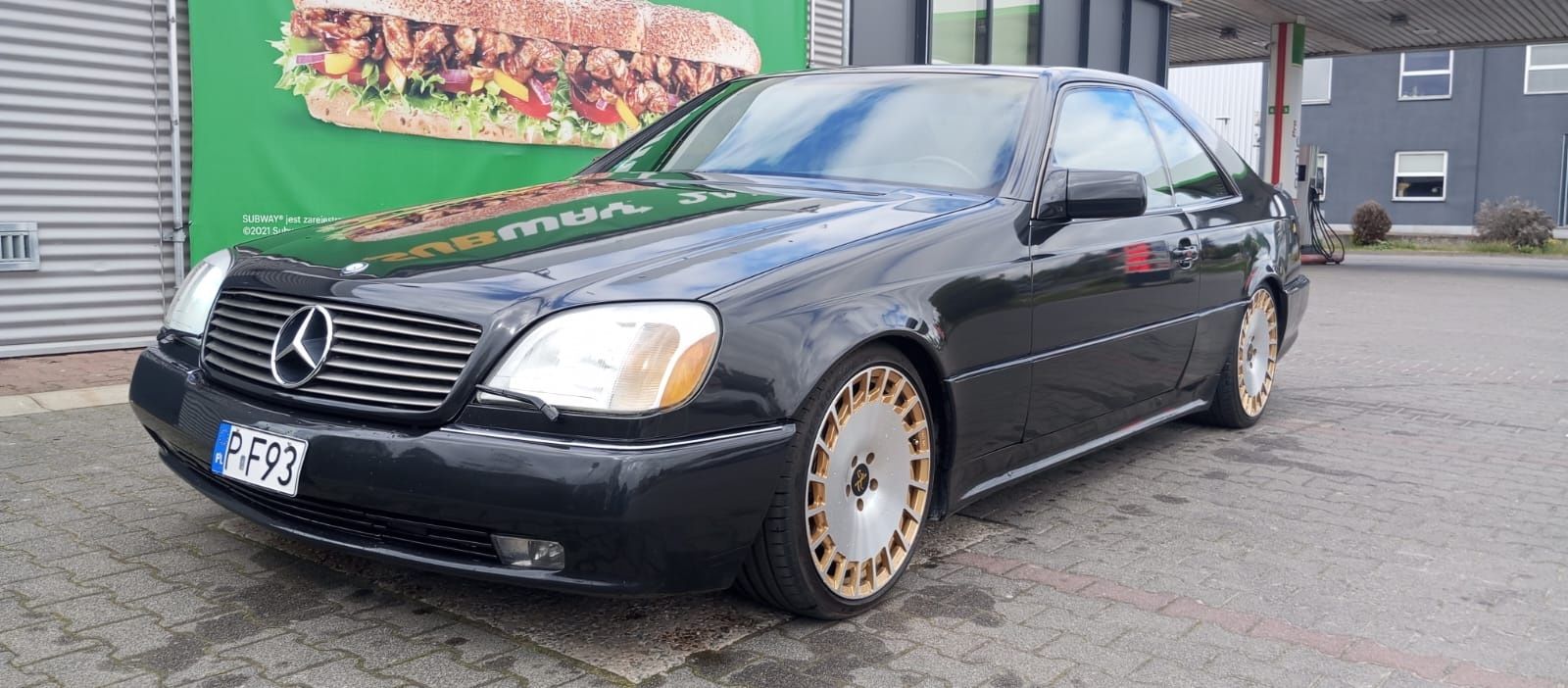 Mercedes S500 , CL-500 W140 , zamiana lub sprzedaż 59950 zł