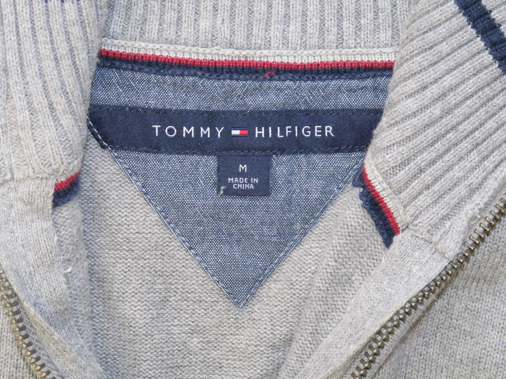 Tommy Hilfiger sweter bawełniany M