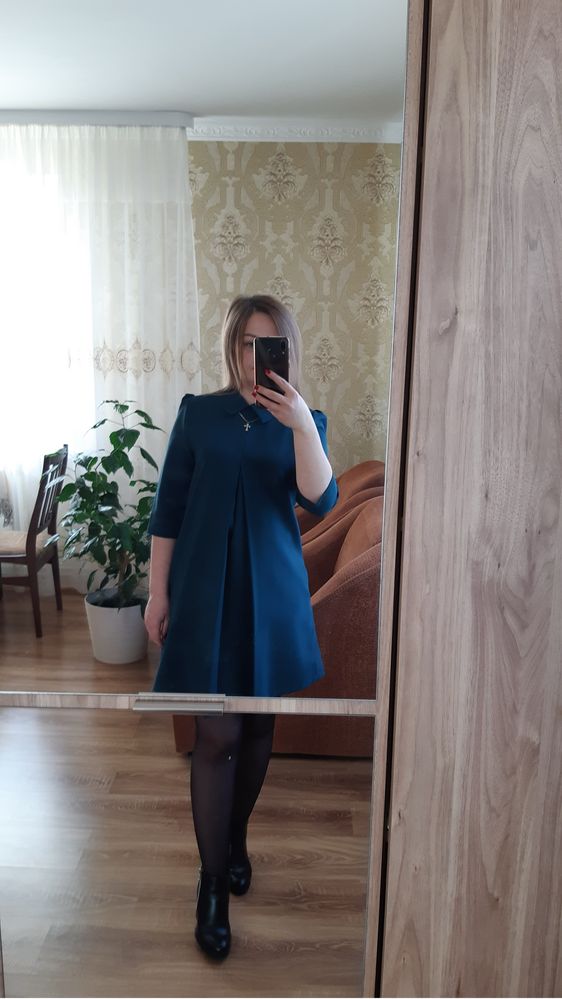 Плаття вільного крою.