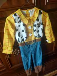 Toy Story szeryf strój na bal 110/116 metka