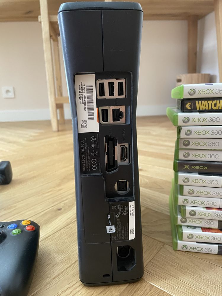 XBOX 360 + 14 gier