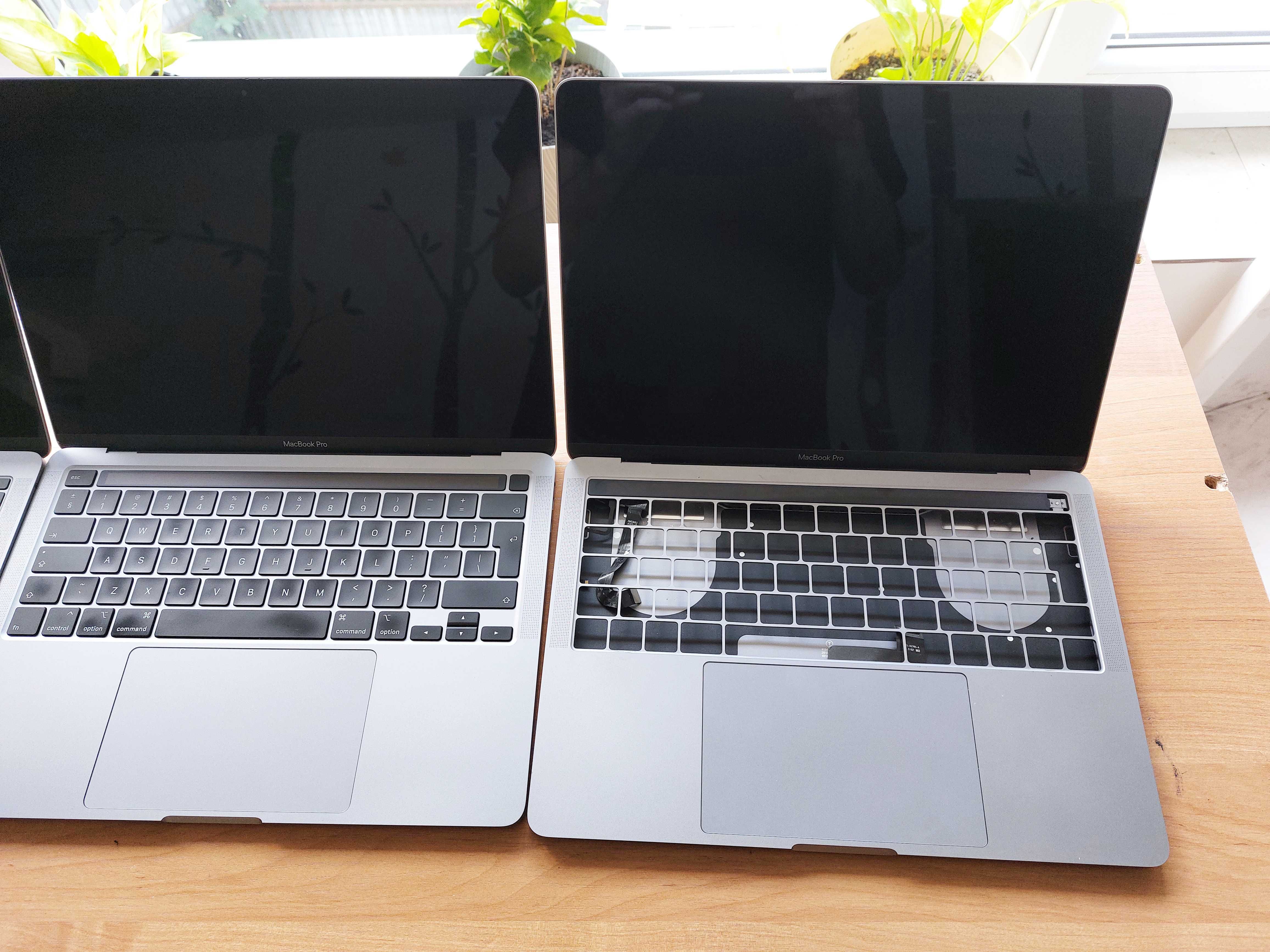 Apple MacBook Pro na części (4 sztuki)