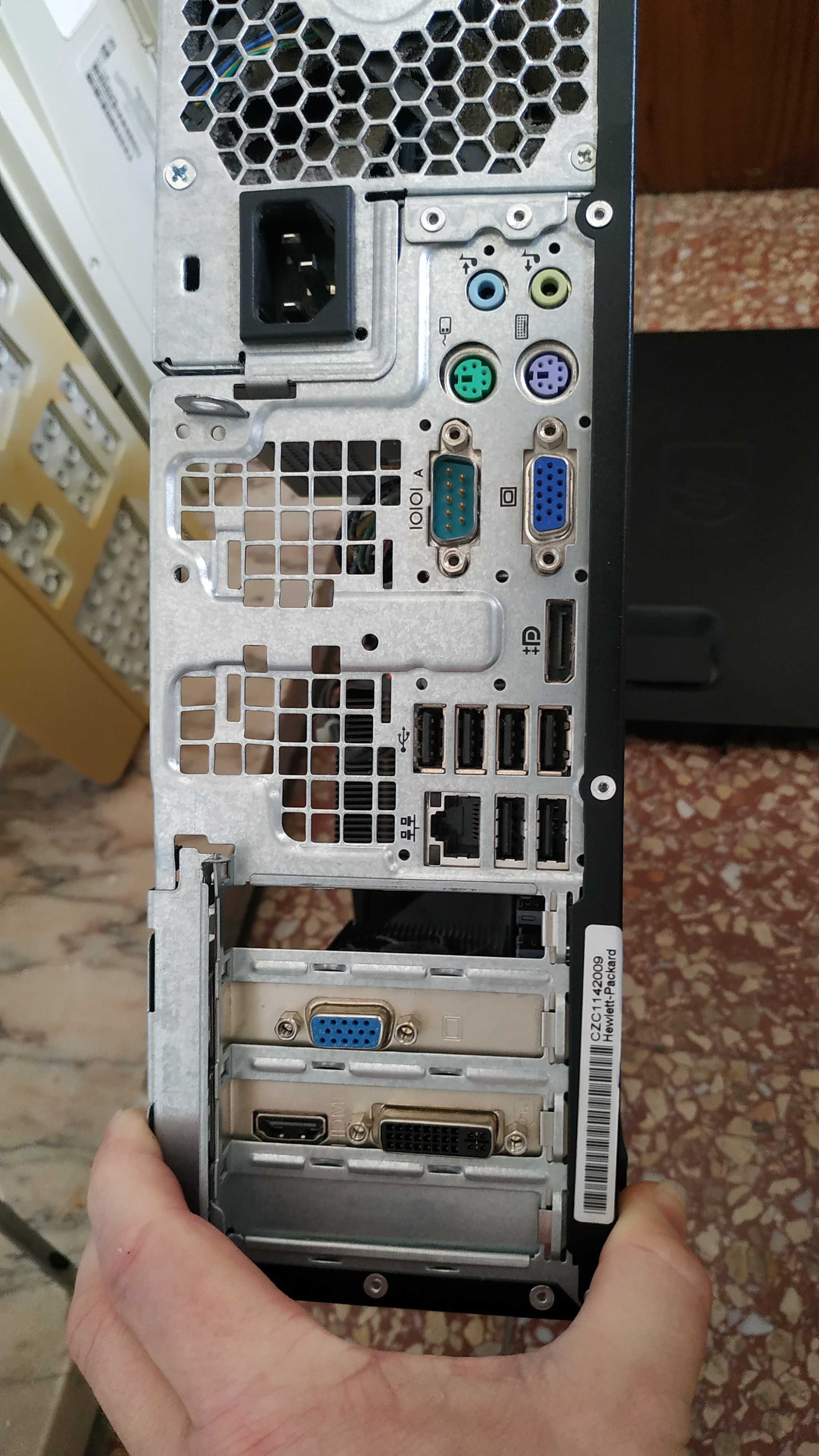 PC Completo HP Intel E5800 - 8GB RAM - Nvidia GT730 4GB