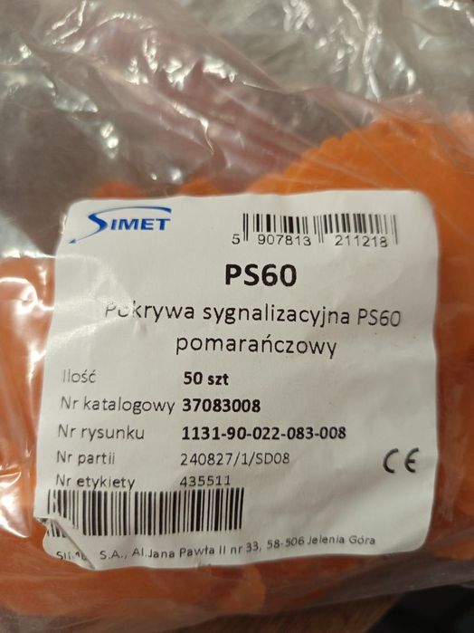 Zaślepki dekielki do puszek elektrycznych