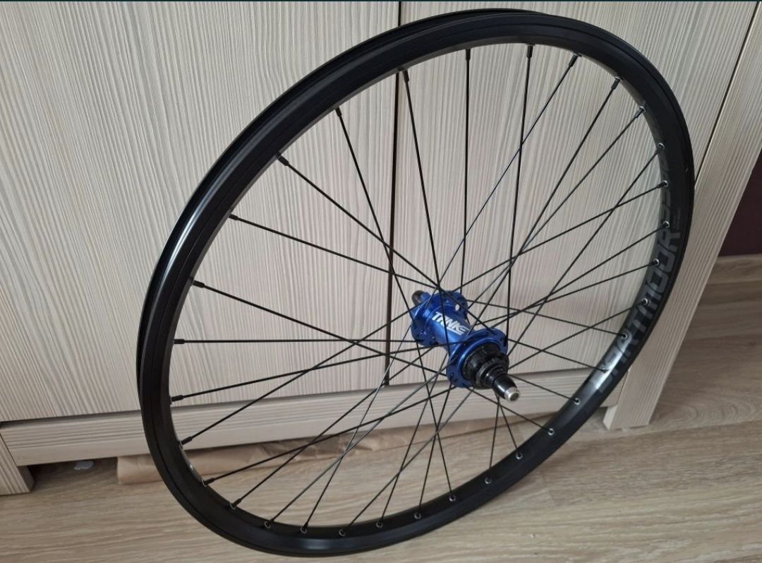 Nowe koło 26 dartmoor tanke dirt street bmx dh pancerne blue