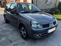 Renault Clio 1.2 benyzna klimatyzacja mrozi
