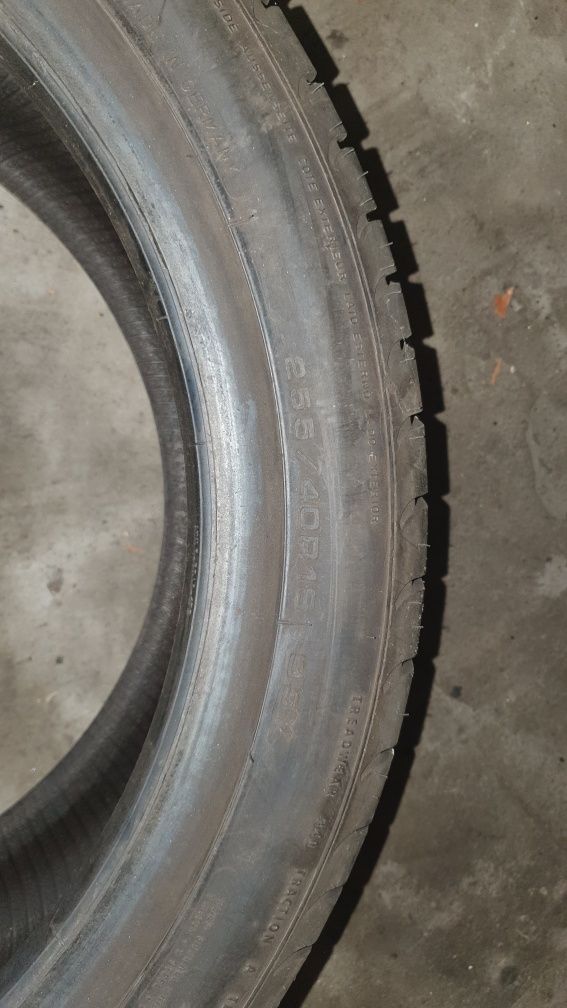 Opony Goodyear EfficientGrip 255/40 R18 Runflat