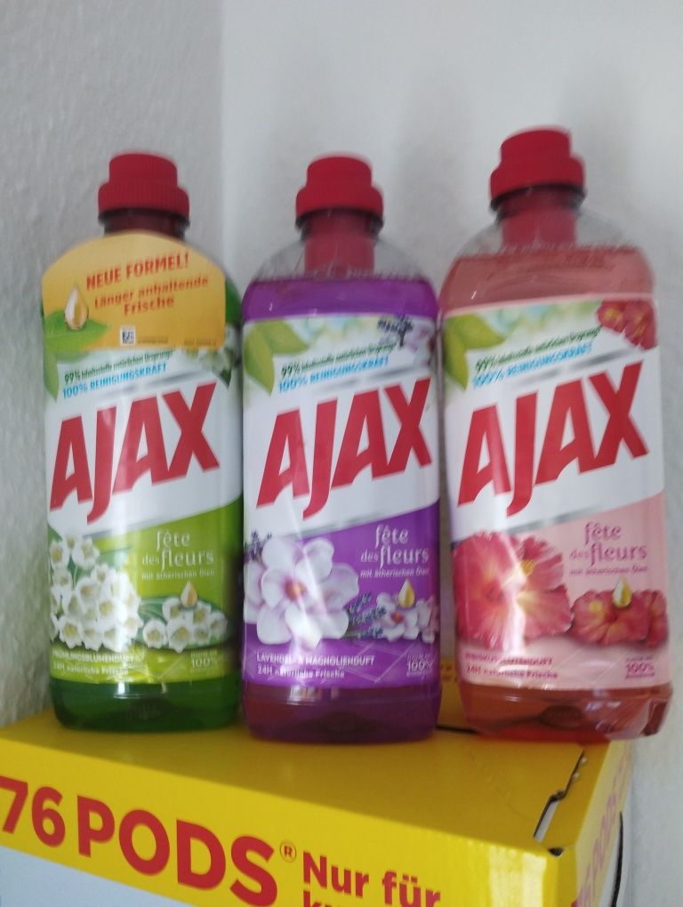 ajax płyn do mycia podłogi