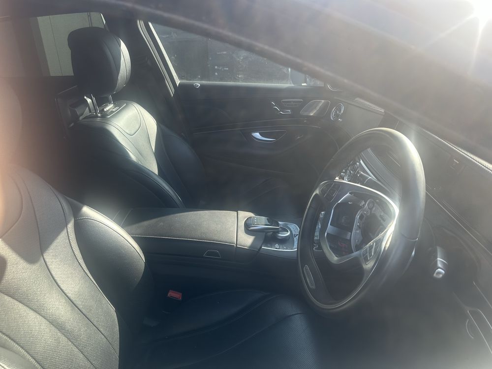 Mercedes S350 L  om642.857silnik 3.0 Bluetec 2015r,Anglik