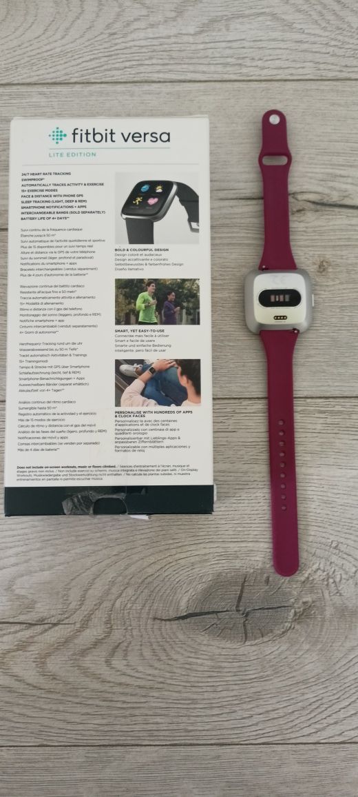 Zegarek Fitbit versa light Edition