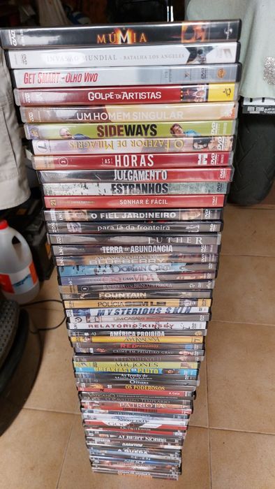 Vendo 49 filmes originais