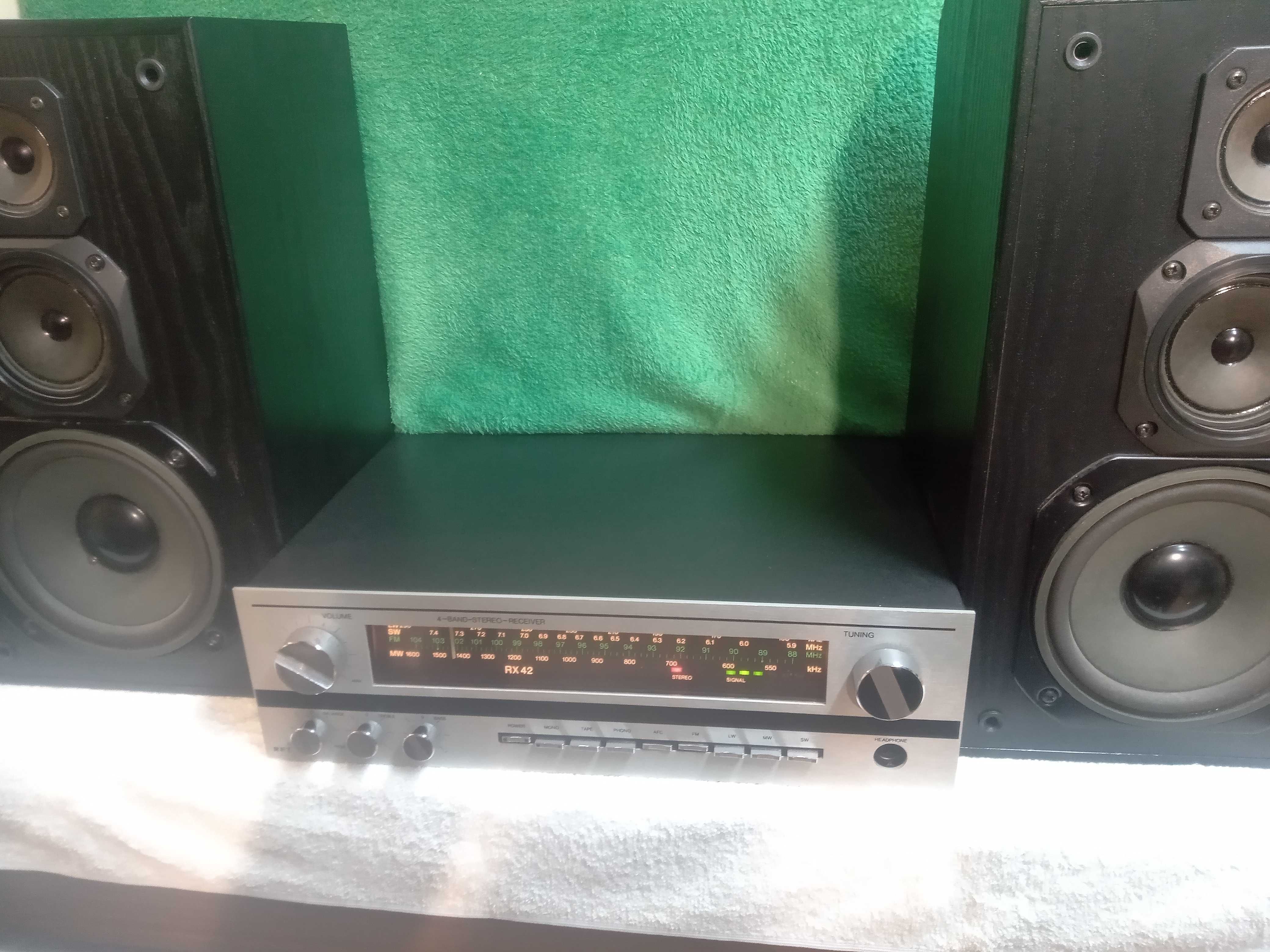 Amplituner  RFT/ REMA Modus RX42 z NRD