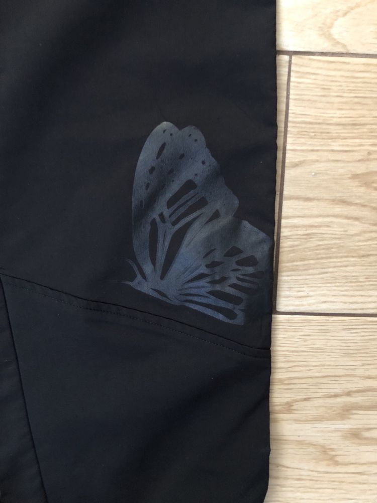 Czarne sportowe spodnie Twentyfour S