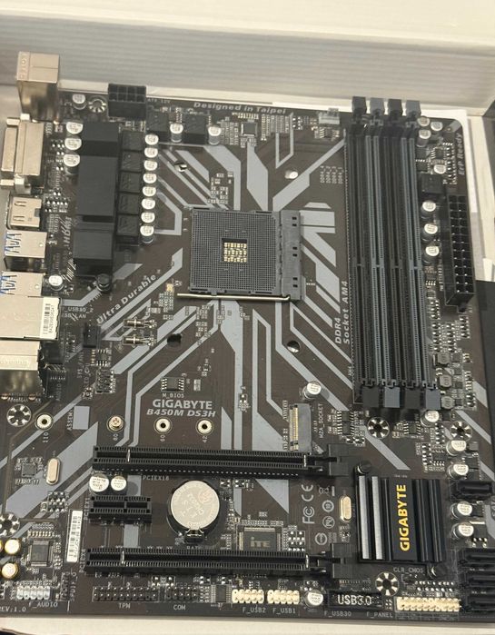 Motherboard Asus PRIME B450M-A
