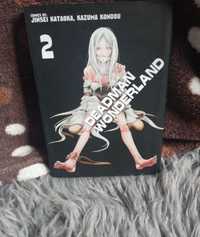 Manga Deadman wonderland tom 2 i 3